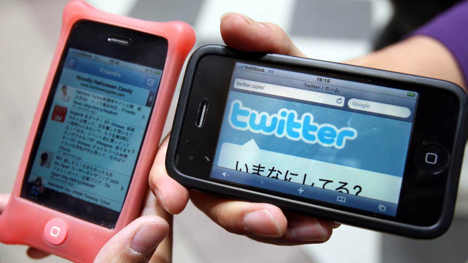 Twitter succeeded in Japan, where others have failed.