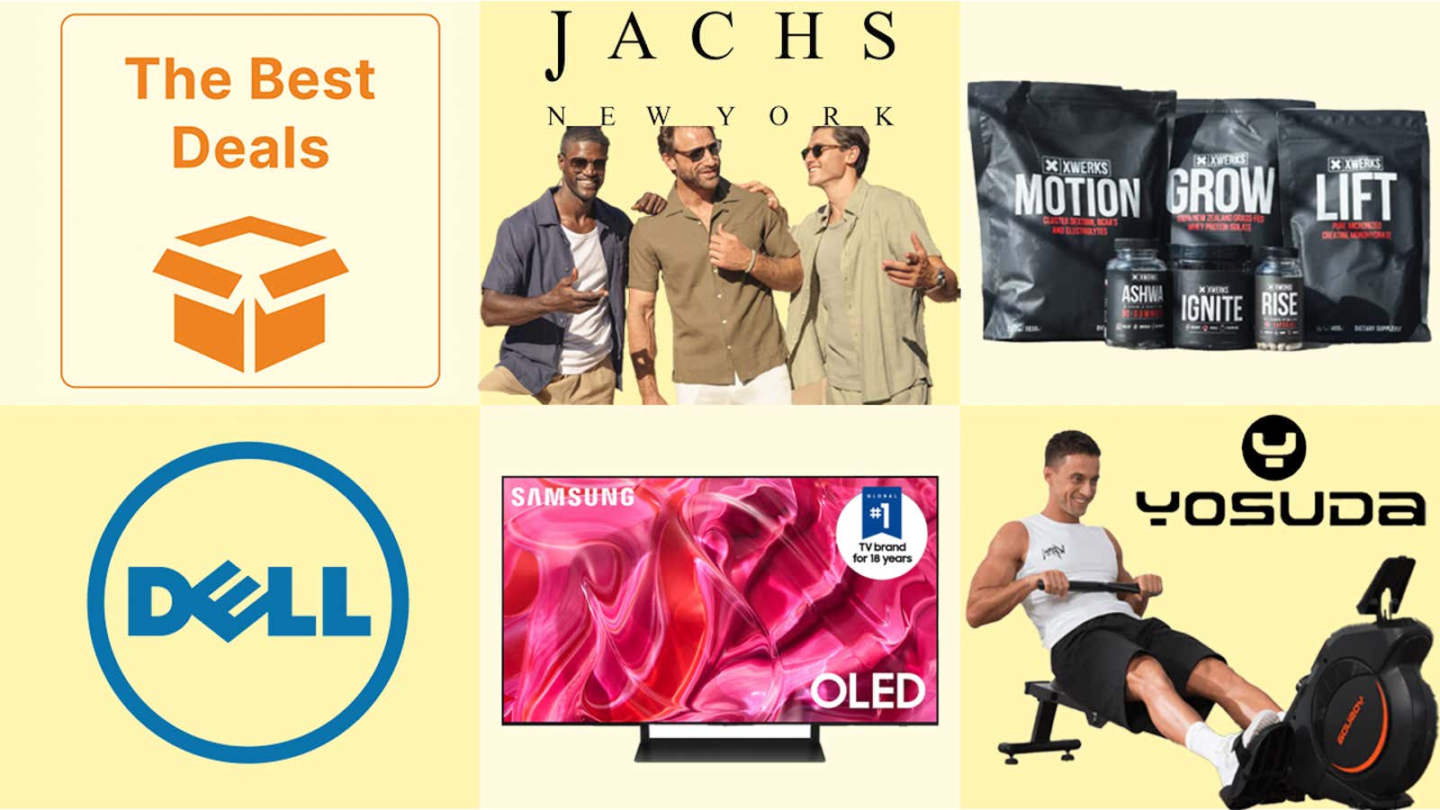 Image for Best Deals of the Day: Samsung, Dell, Yosuda, Xwerks, Jachs NY & More