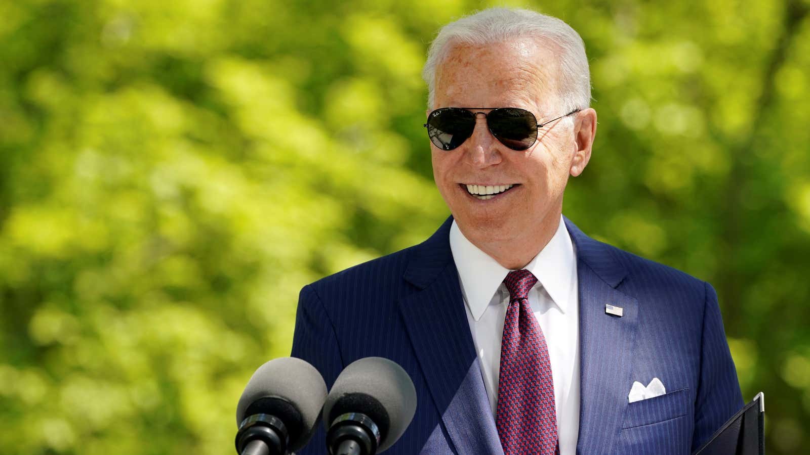 US president Joe Biden’s most significant actions in his first 100 days were on climate change.