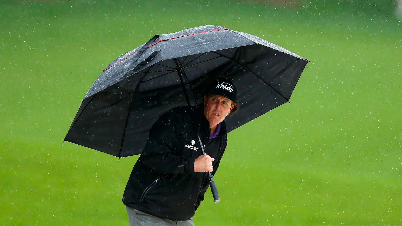 Is Mickelson facing a trading bogey?