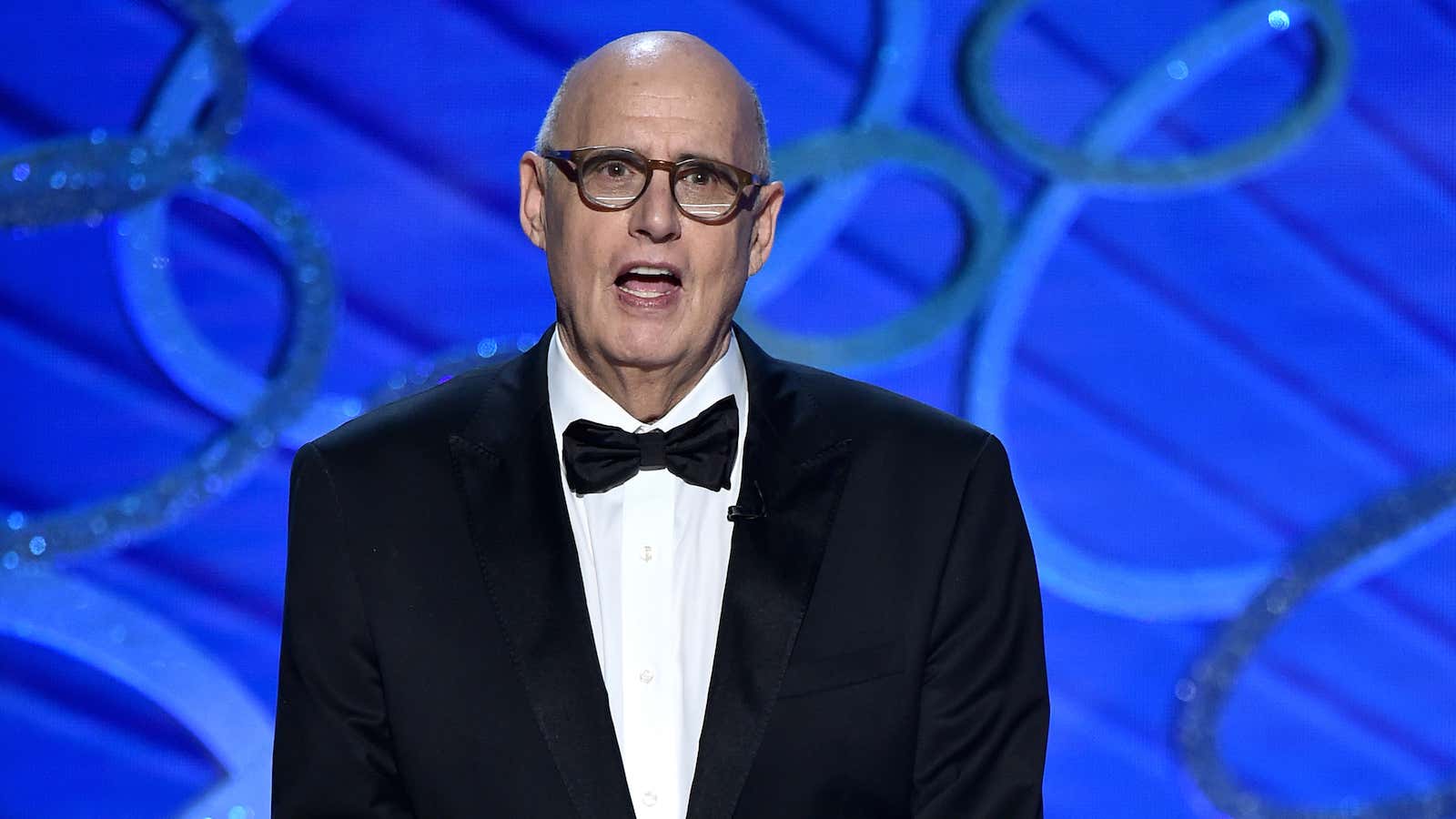 “Please give transgender talent a chance,” said Jeffrey Tambor.