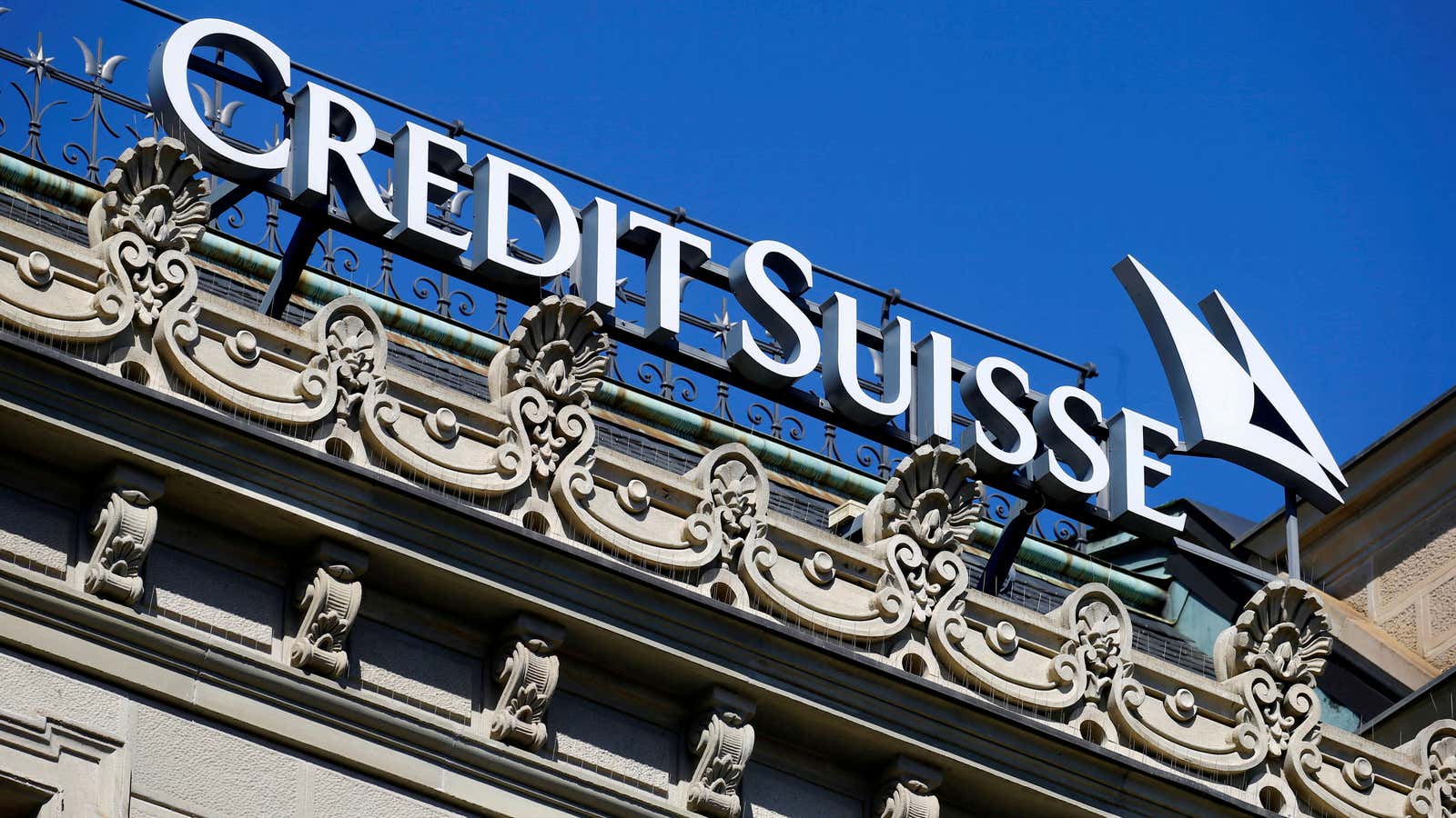 🌎 A swift exit from Credit Suisse