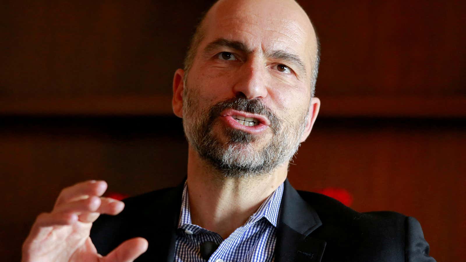 Dara Khosrowshahi, Uber CEO