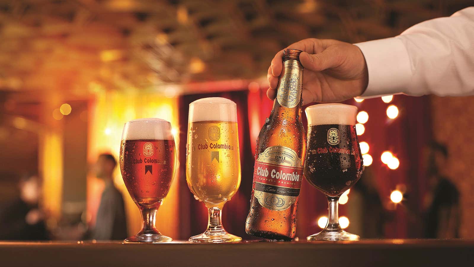 SABMiller will focus on local brands like Club Colombia.