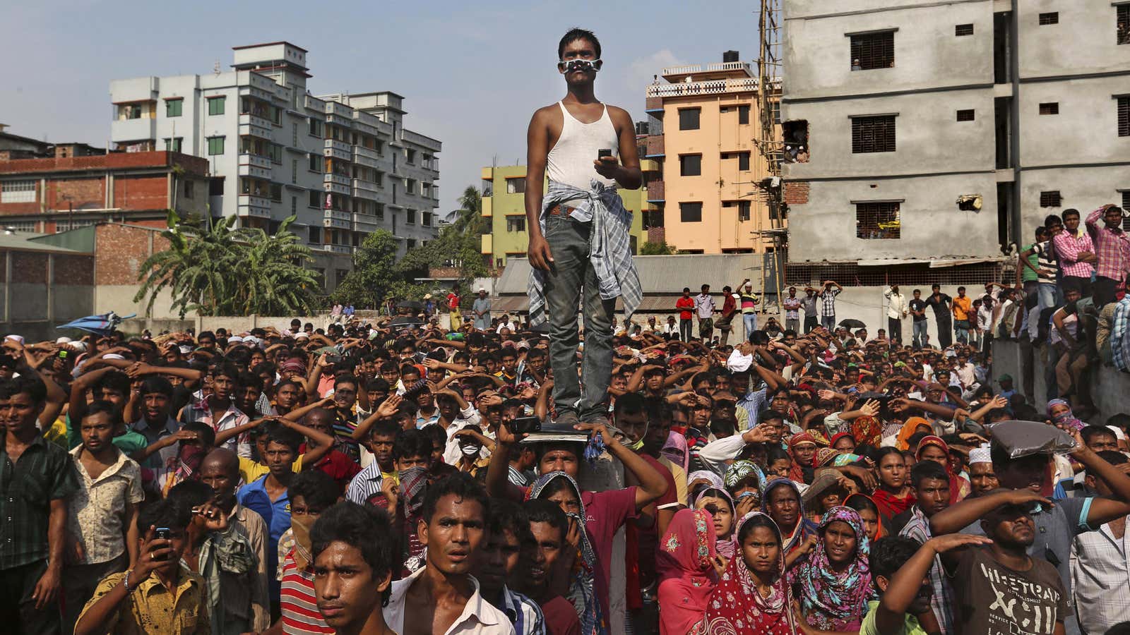 The Bangladesh building collapse: This is what race-to-the-bottom global trade looks like