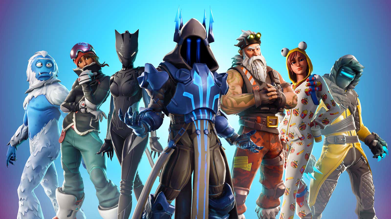 Fortnite - Calling all ninjas from around the world, The