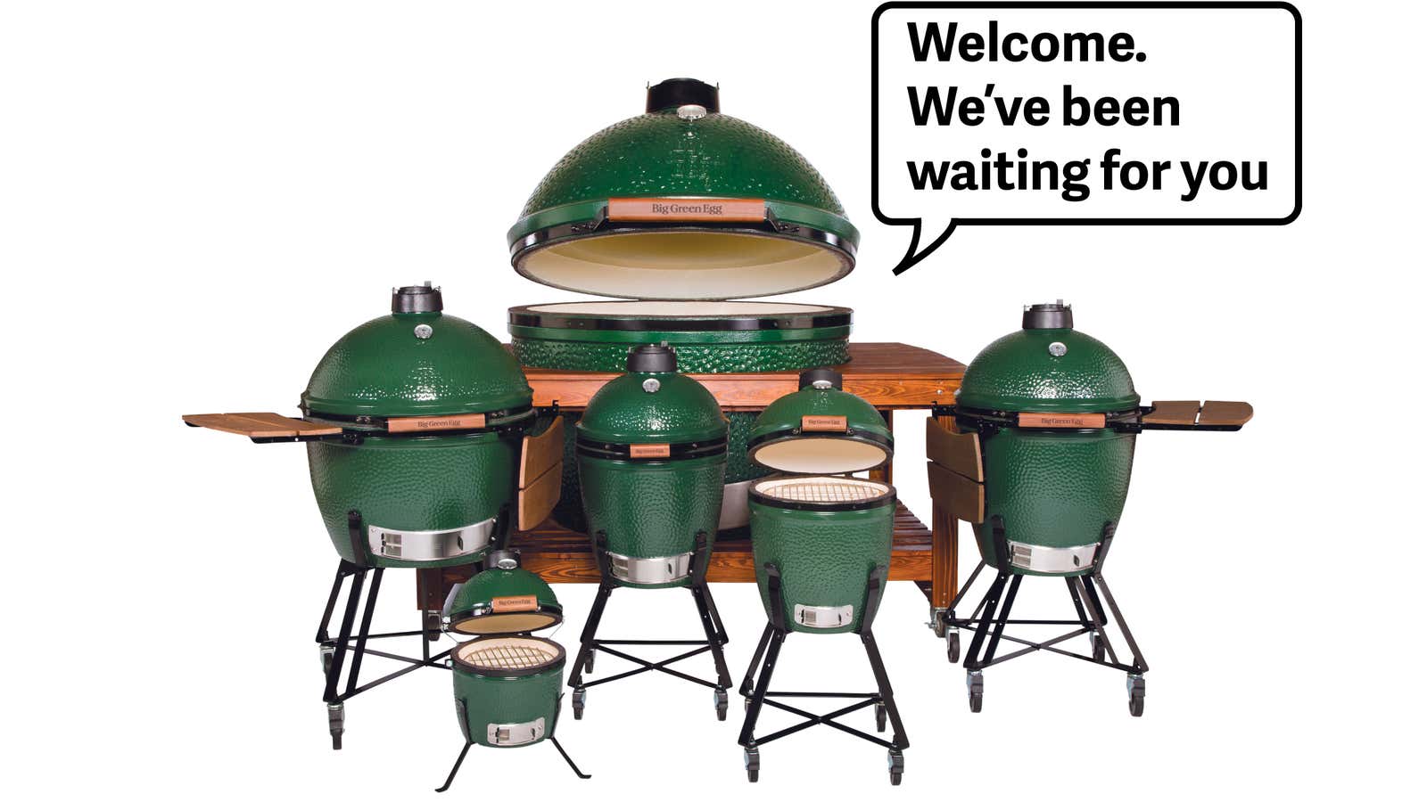 At the altar of the Big Green Egg: How a product becomes a cult