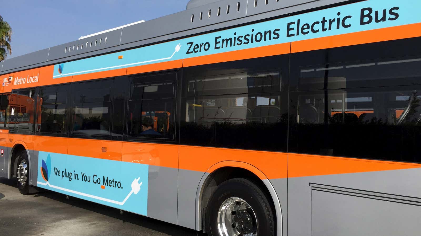 The future of buses is here. It’s electric.