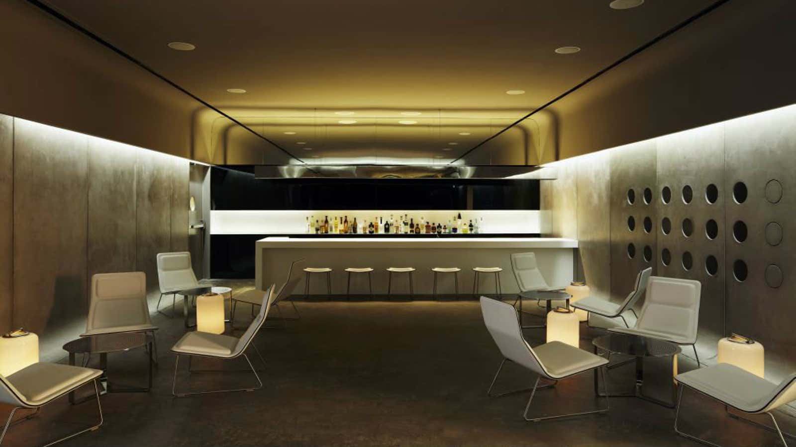 The hotel bar—it’s not just for guests anymore.