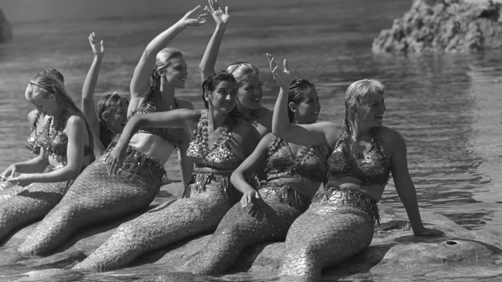 Quartzy the newsletter: mermaids, pride parades, and Cannes