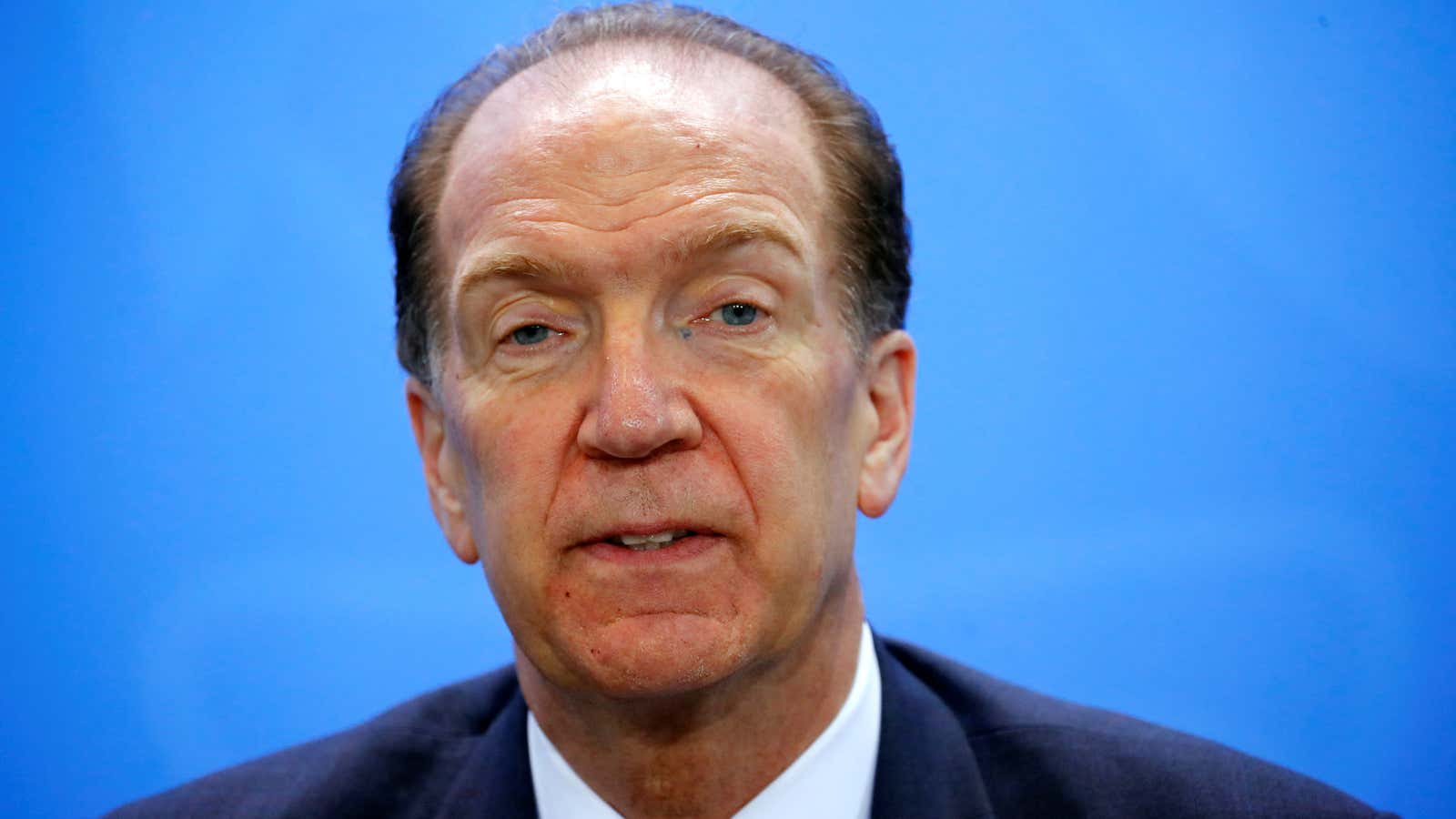 World Bank Group president David Malpass.