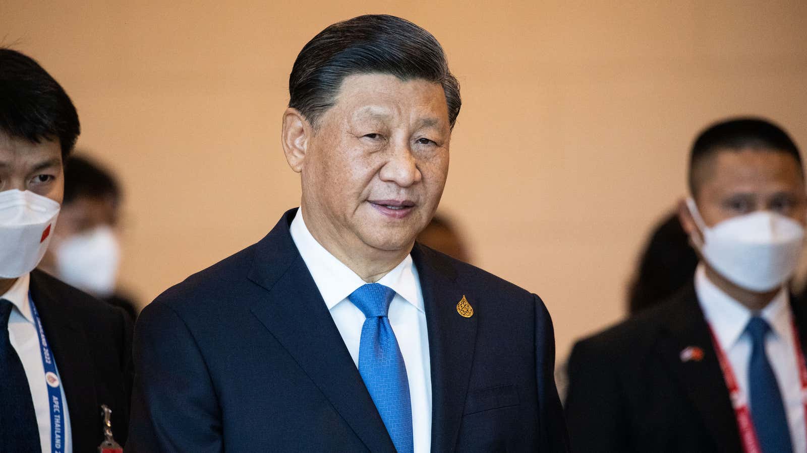 President Xi Jinping of China attending the APEC Summit earlier this year.