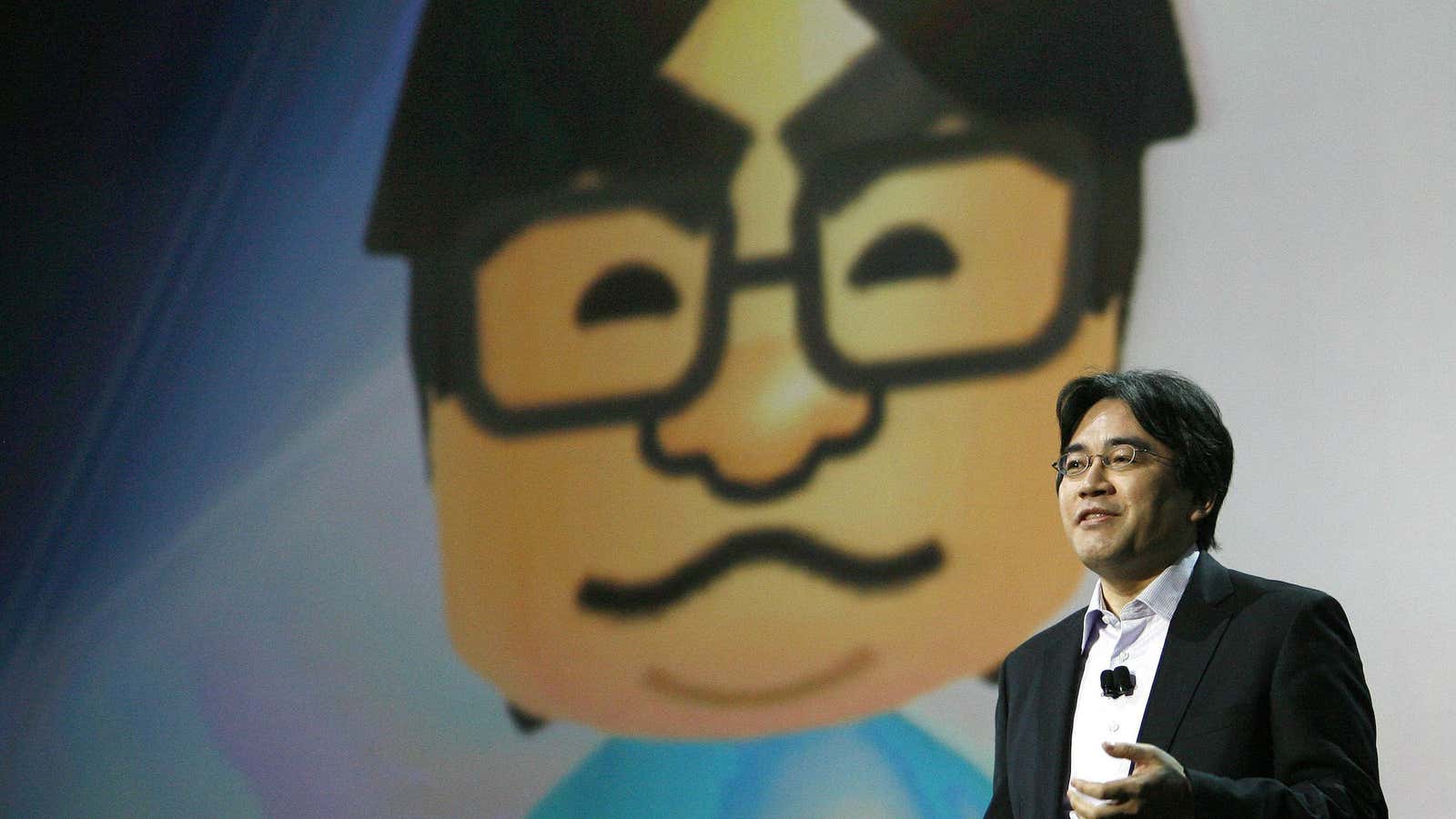 R.I.P Satoru Iwata.