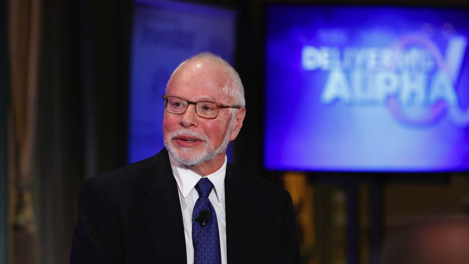 Paul Singer says no sweat.