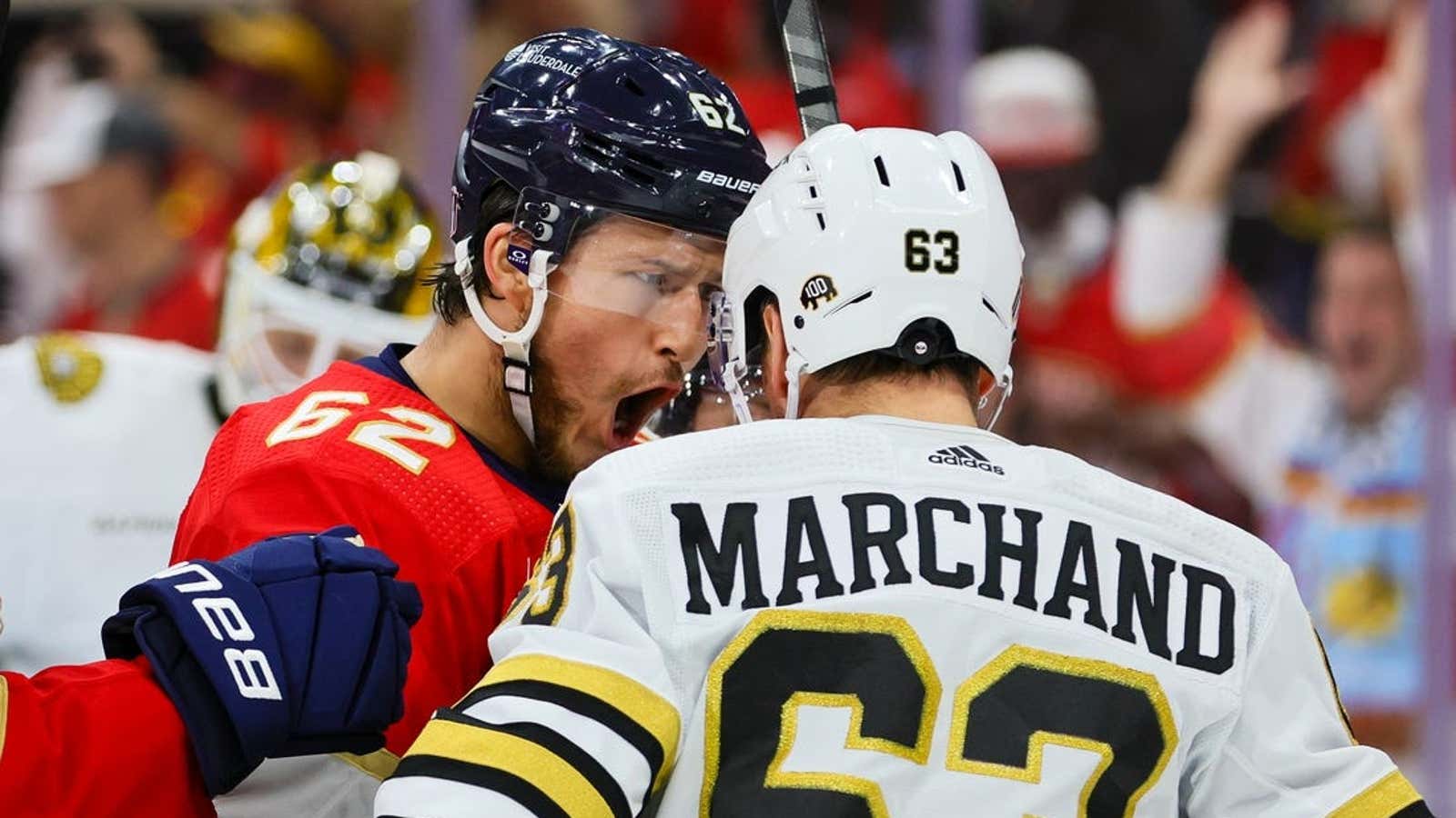 Image for Rugged series for Bruins, Panthers moves to Boston