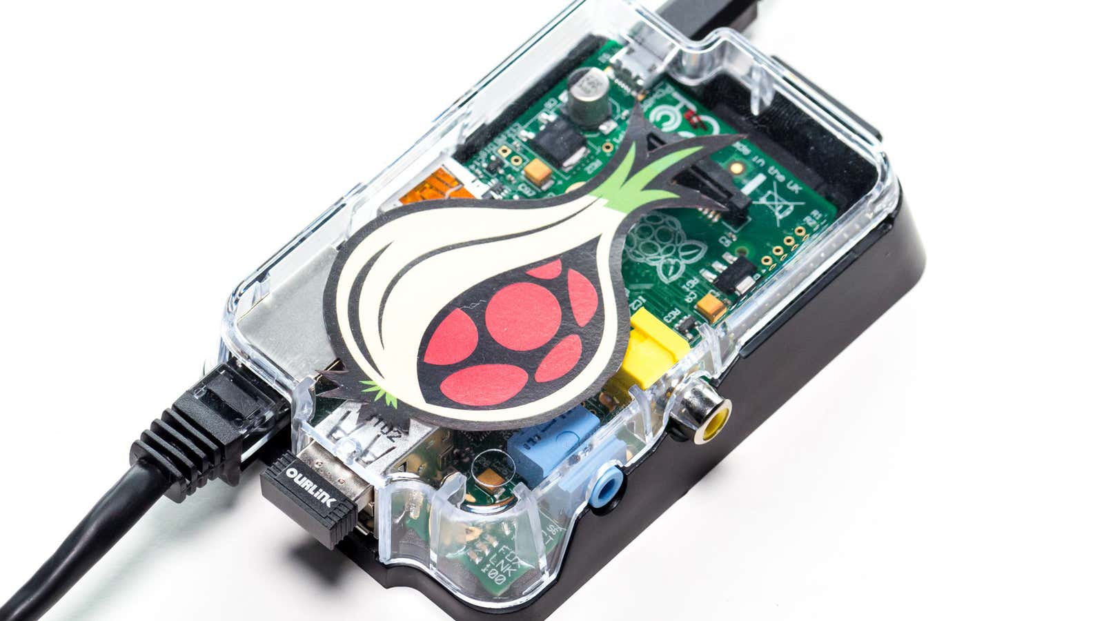 The Onion Pi pack, made by Adafruit, is one of many in the growing privacy hardware industry.