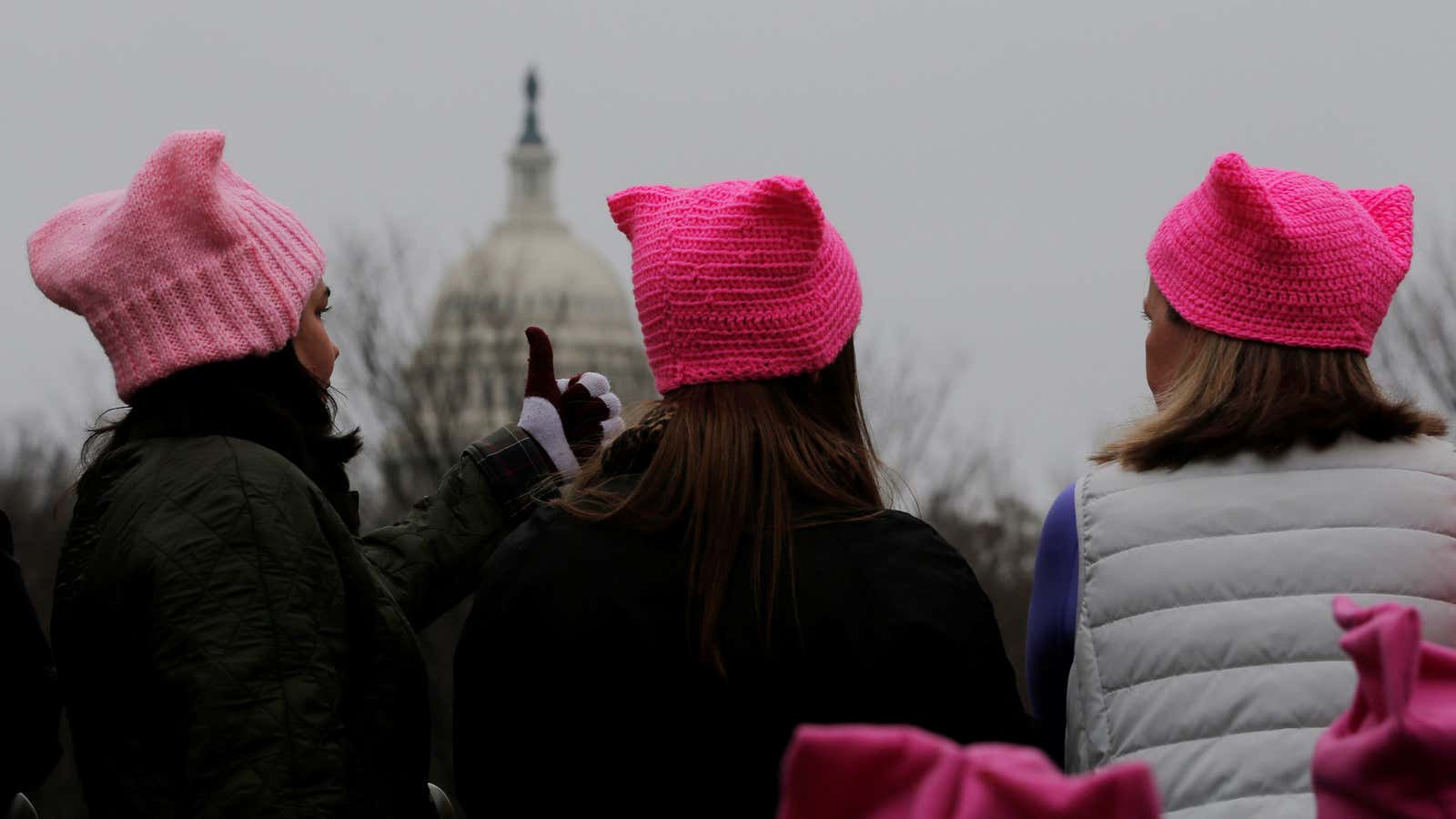 Women and girls, united.