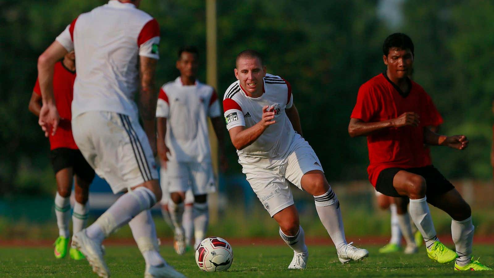 The ISL is bringing many foreign players to India.