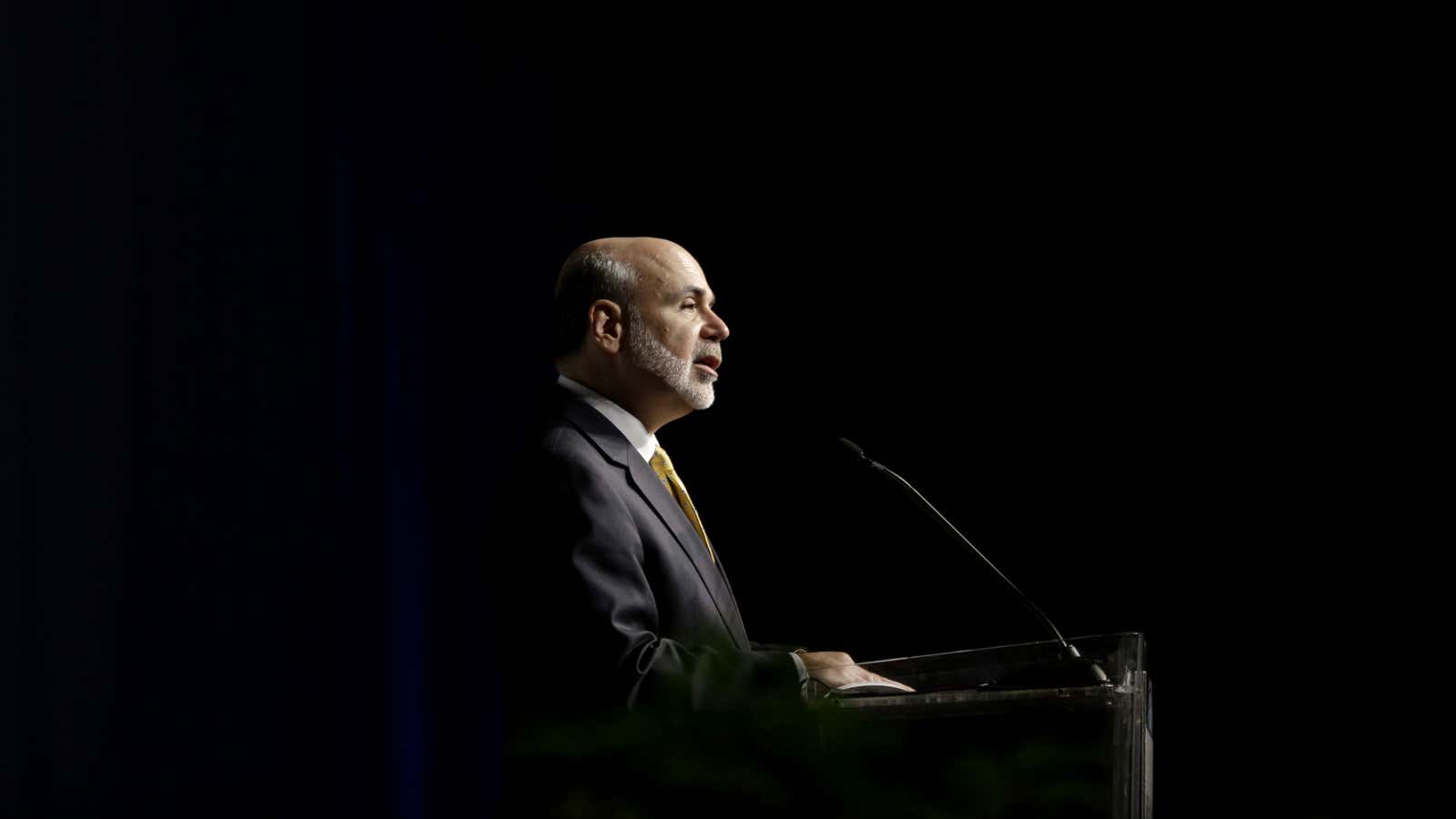 Ben Bernanke’s Federal Reserve took fresh steps to support the economy Wednesday.