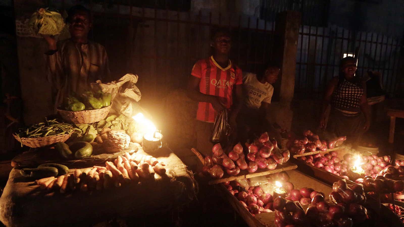 Lanterns are a preferred choice for some.