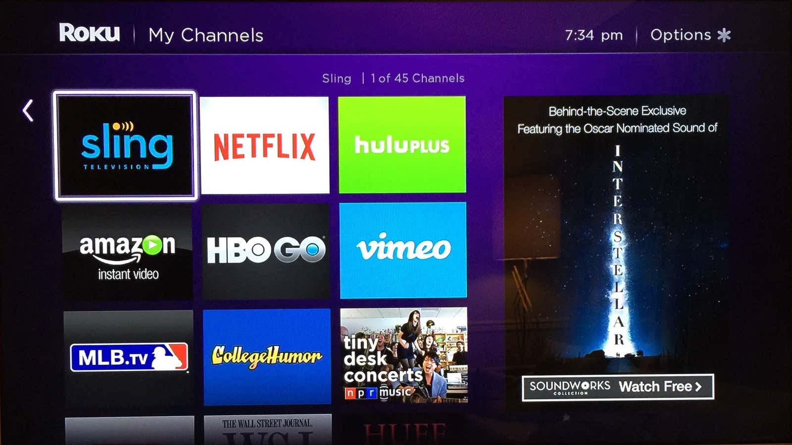 How much is hot sale hbo app on roku