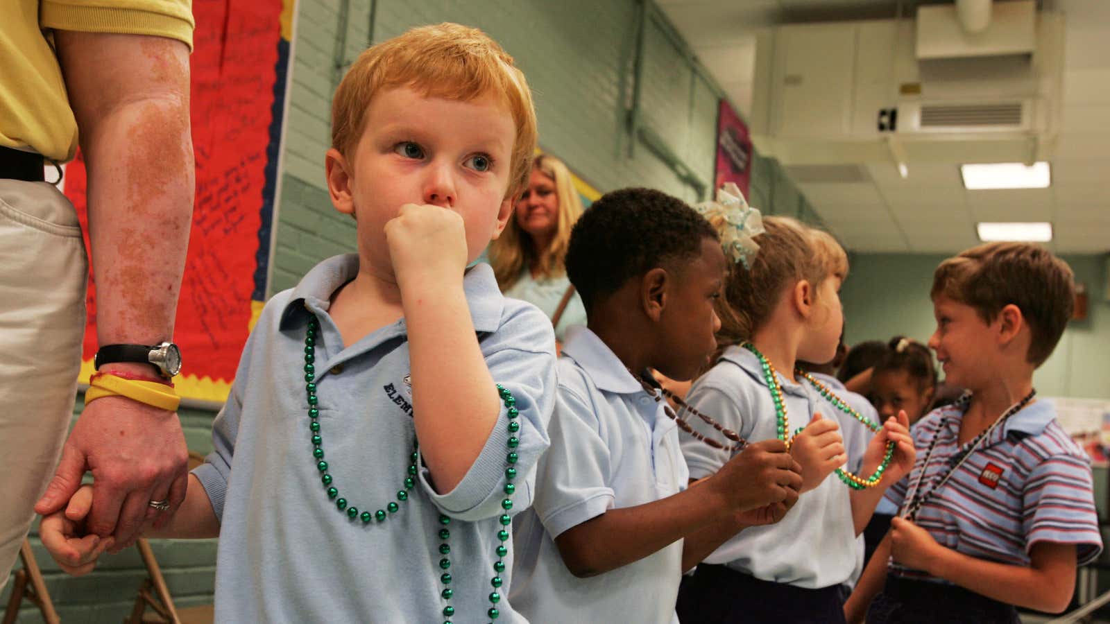 Even preschoolers are subject to racial bias.