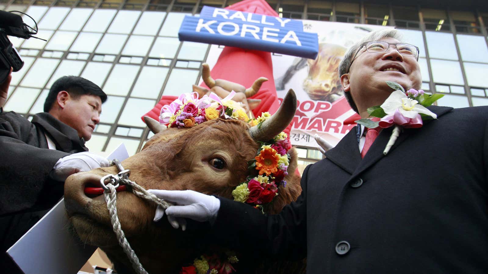 Bullish on South Korea.