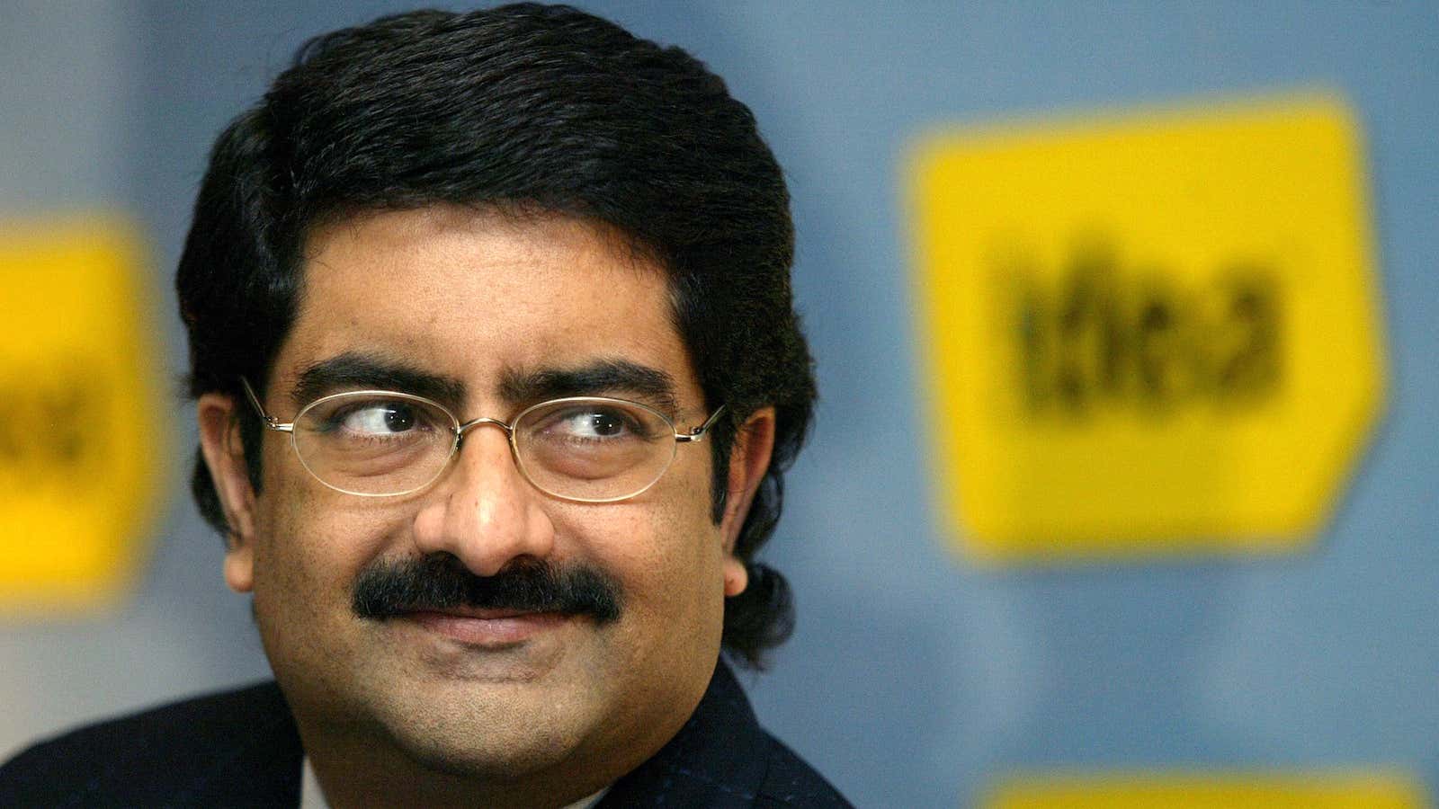 Birla has his eye on the retail pie.