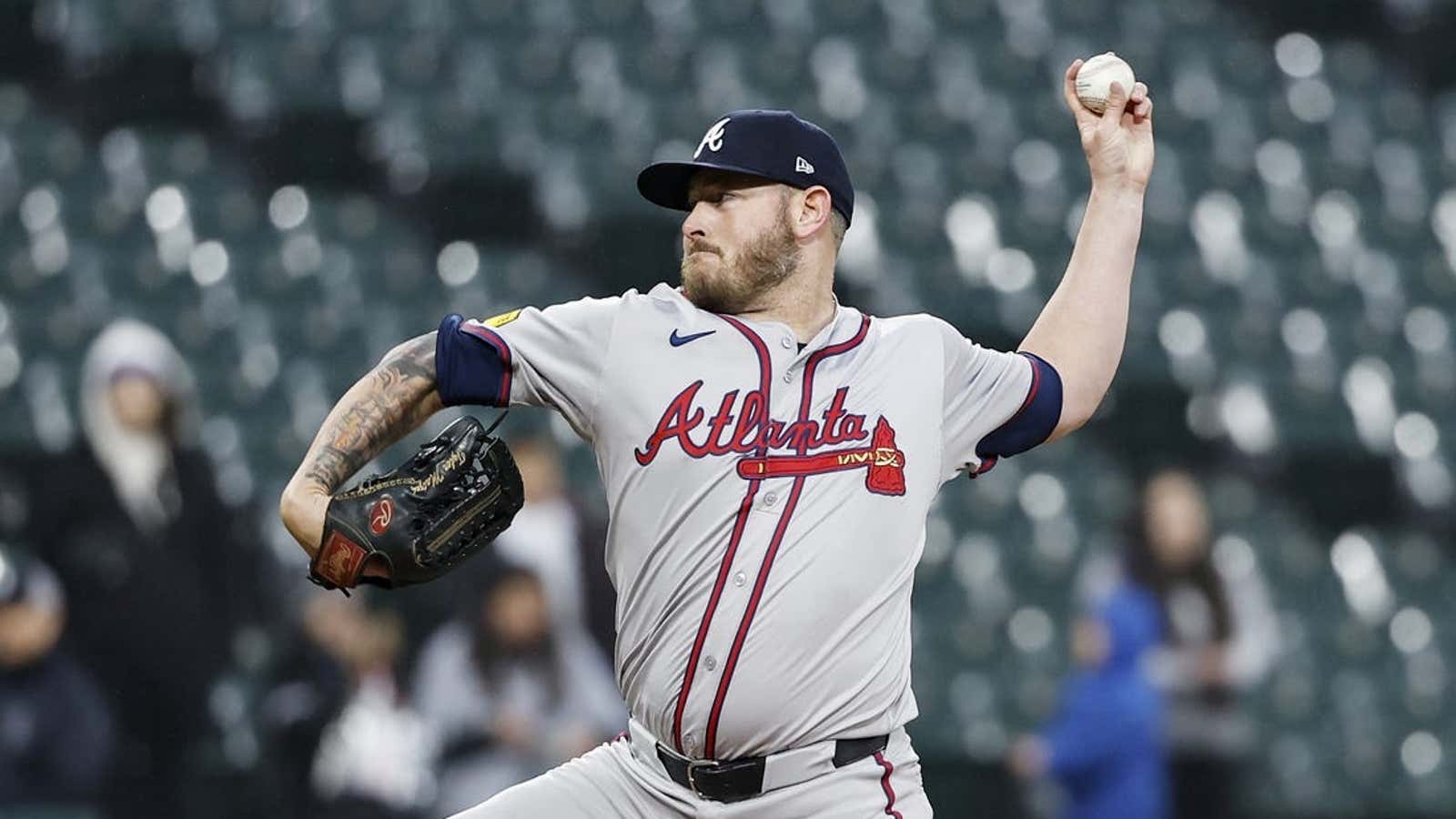 Image for Braves place LHP Tyler Matzek (elbow) on 15-day injured list