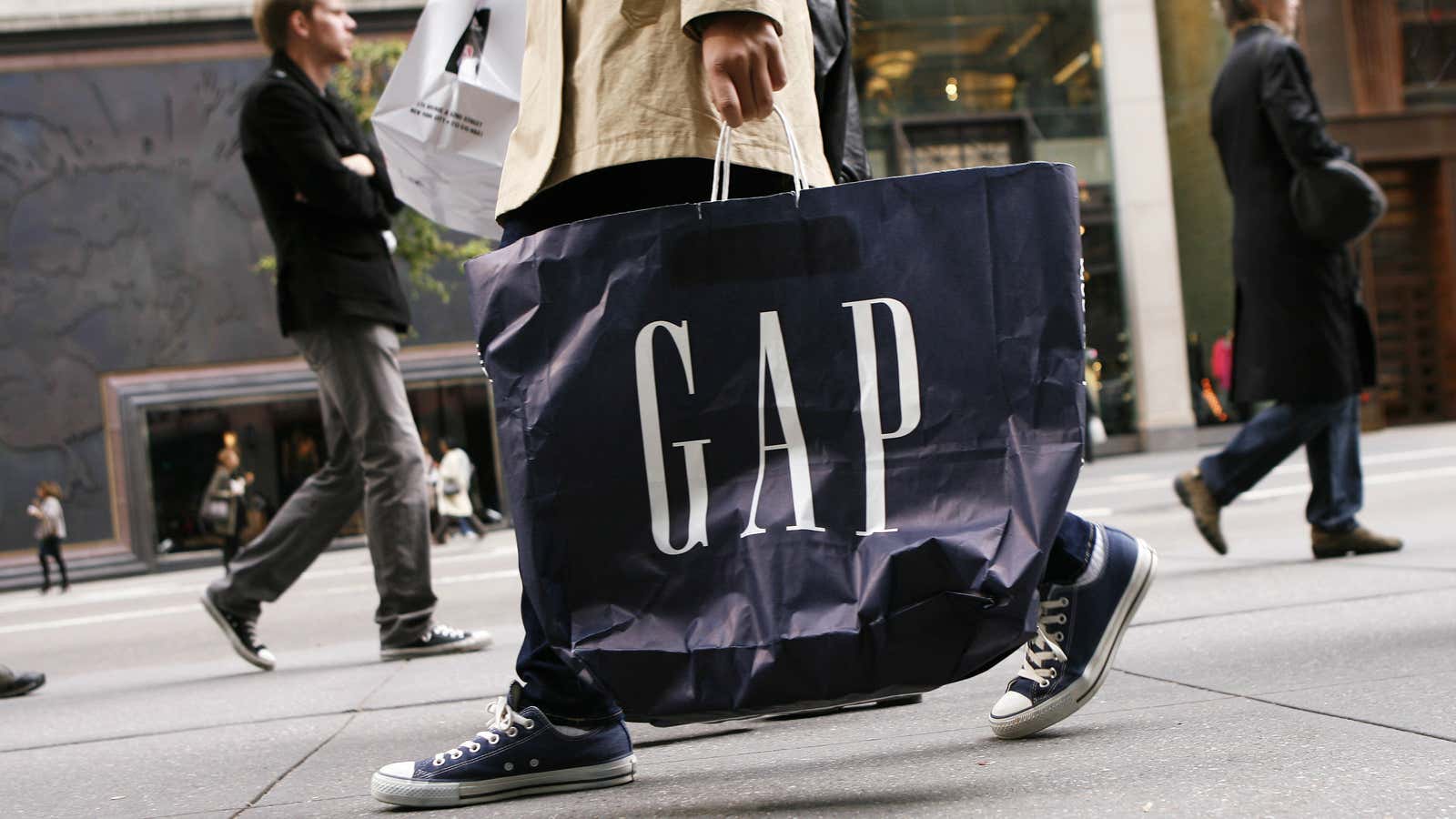 Gap Inc. has a relevancy problem.