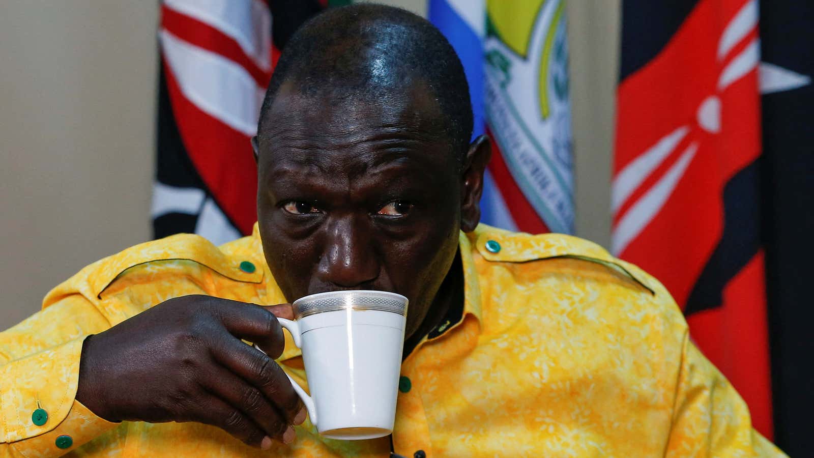 Ruto promised to deliver milk and honey but he is serving Kenyans bitter herbs.