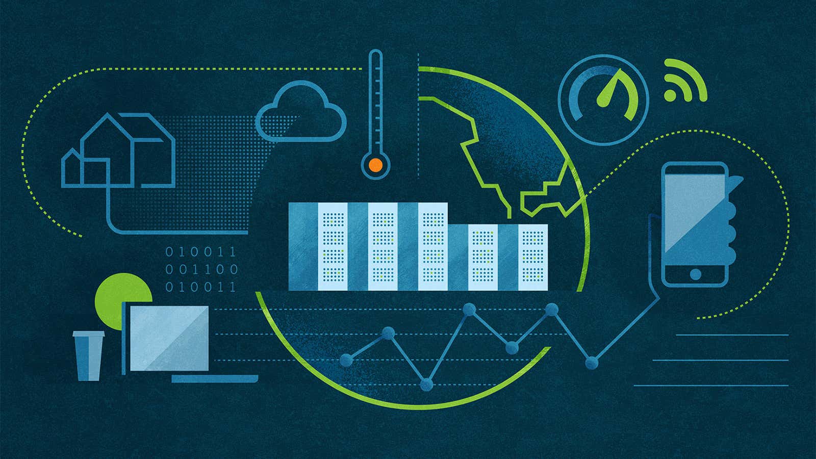 In Sweden, big data servers cool themselves with arctic air