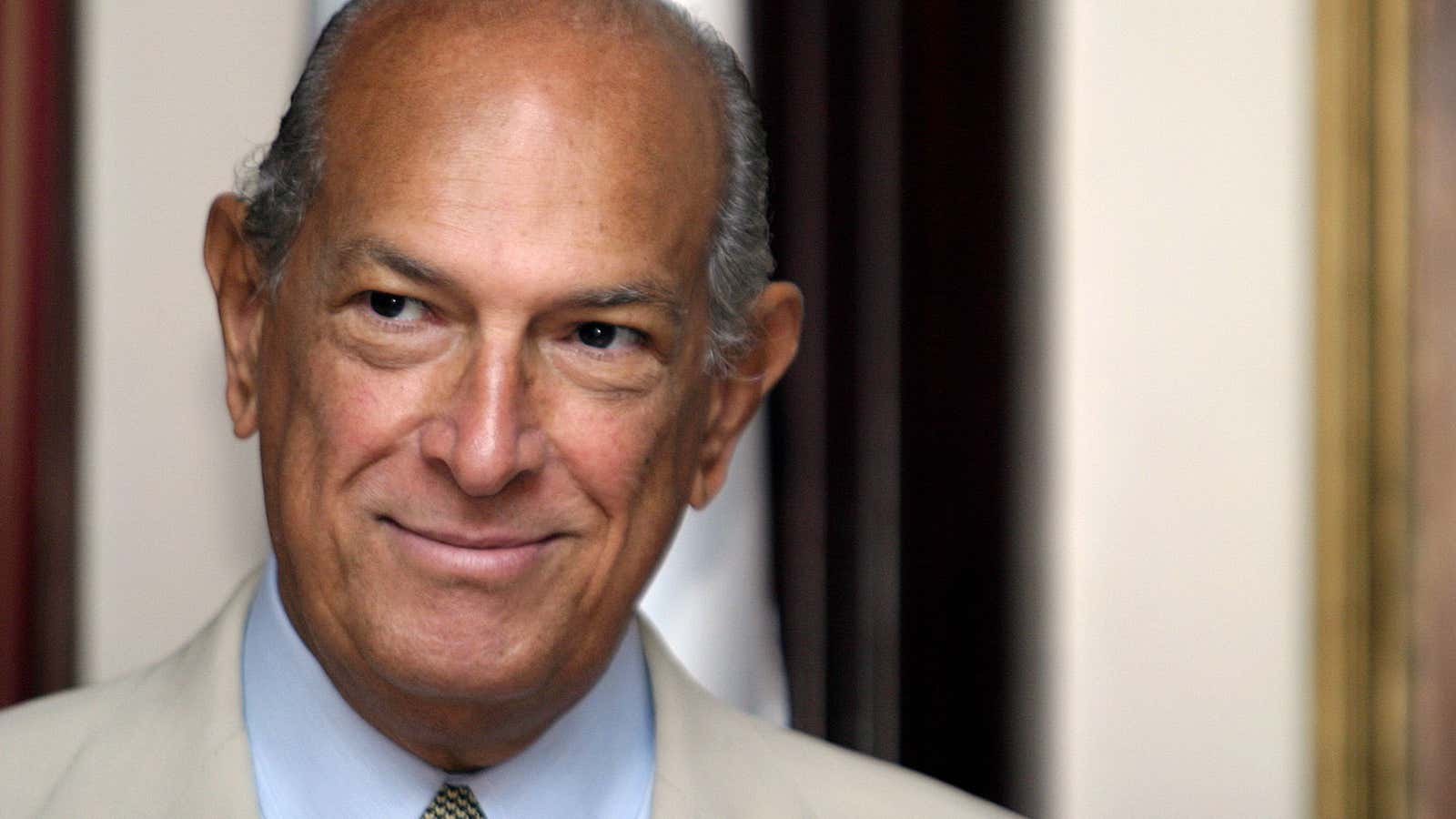 Oscar de la Renta, a class act to the end.