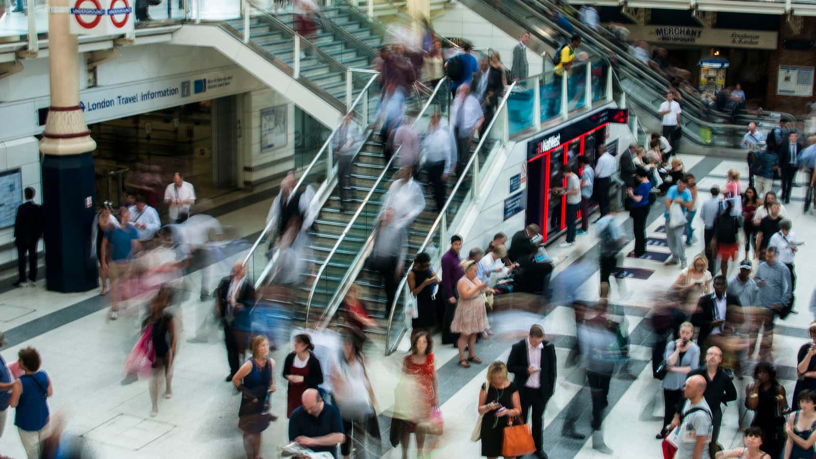 Walking: transportation of the future.