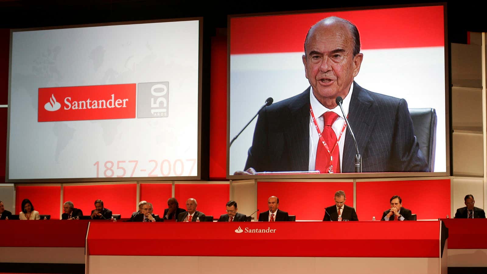 Getting rid of Santander’s CEO doesn’t solve all its problems.