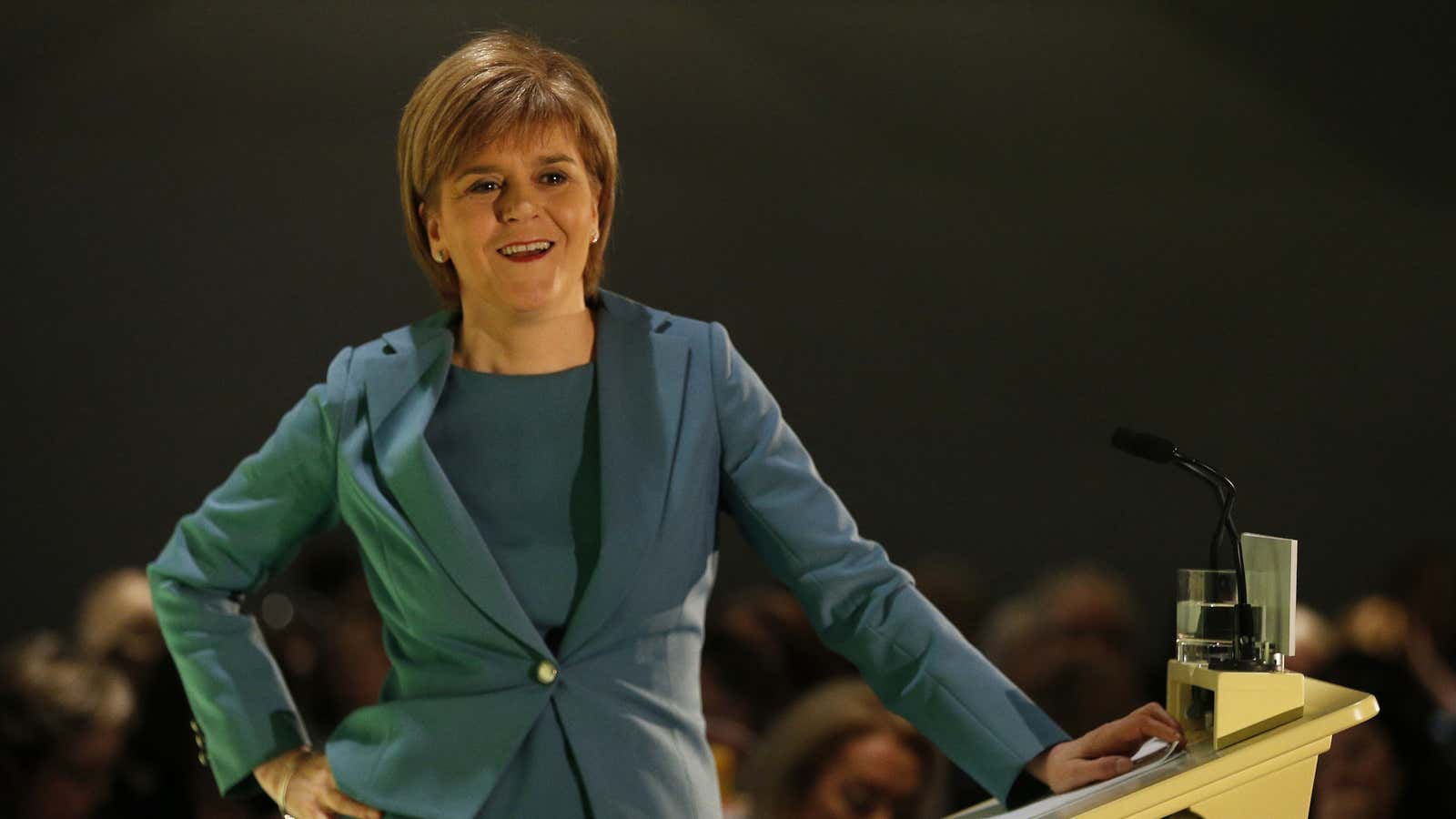 Sturgeon’s rapid ascendance has rocked the British political scene.