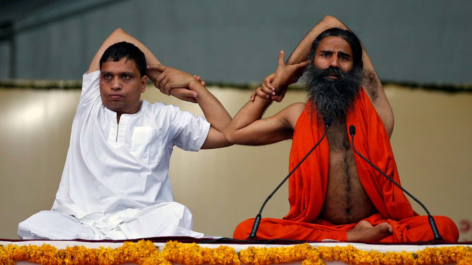 Swami Ramdev's effective yoga poses to control blood pressure