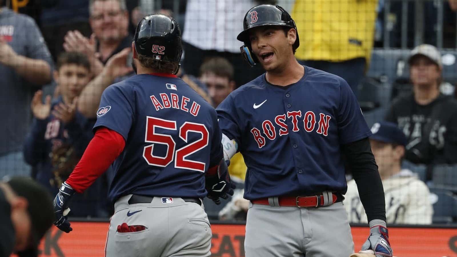 Image for Backed by 4 Red Sox HRs, Bryan Bello baffles Pirates