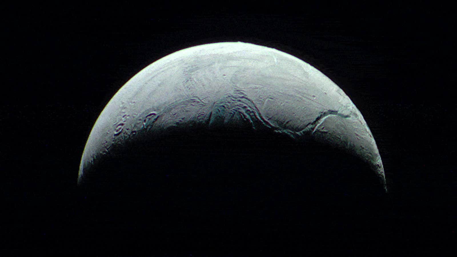 All things must pass. But we’ll always have Enceladus.