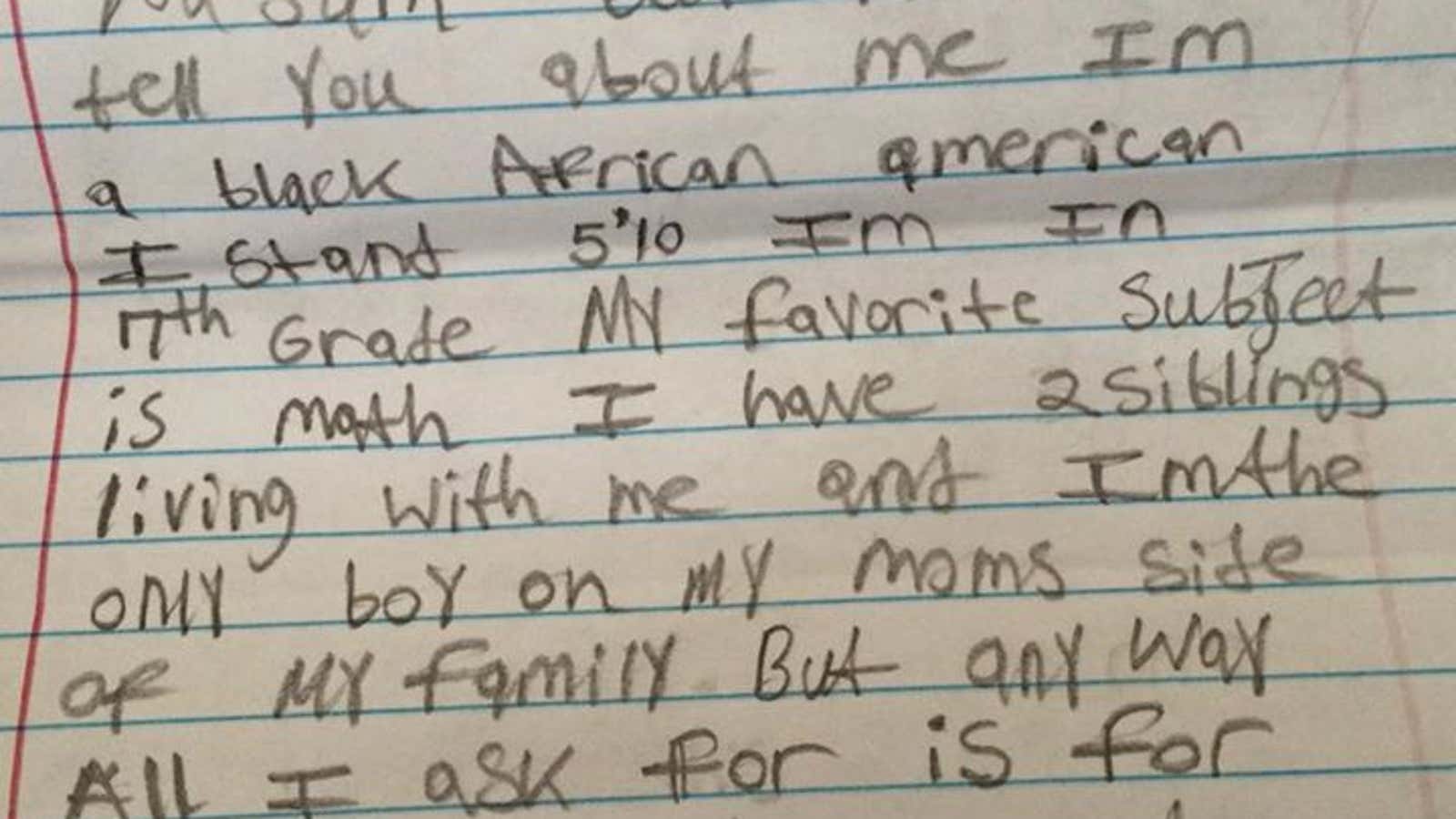 How a small Chicago charity got Malik Bryant’s letter to Santa asking for safety into Obama’s hands