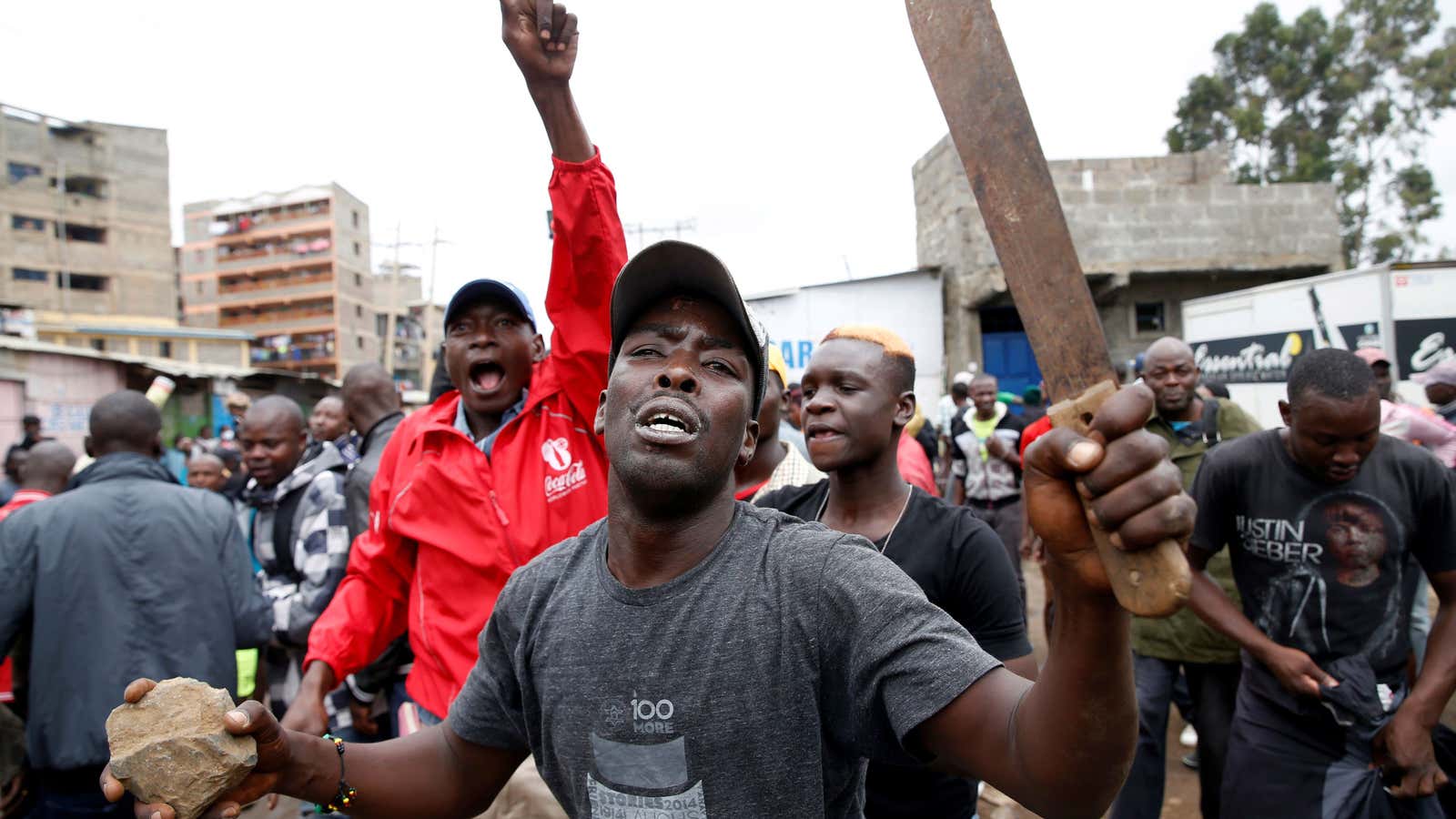 Kenya tense elections wasnt impacted by Facebook posts or Cambridge Analytica in any significant way