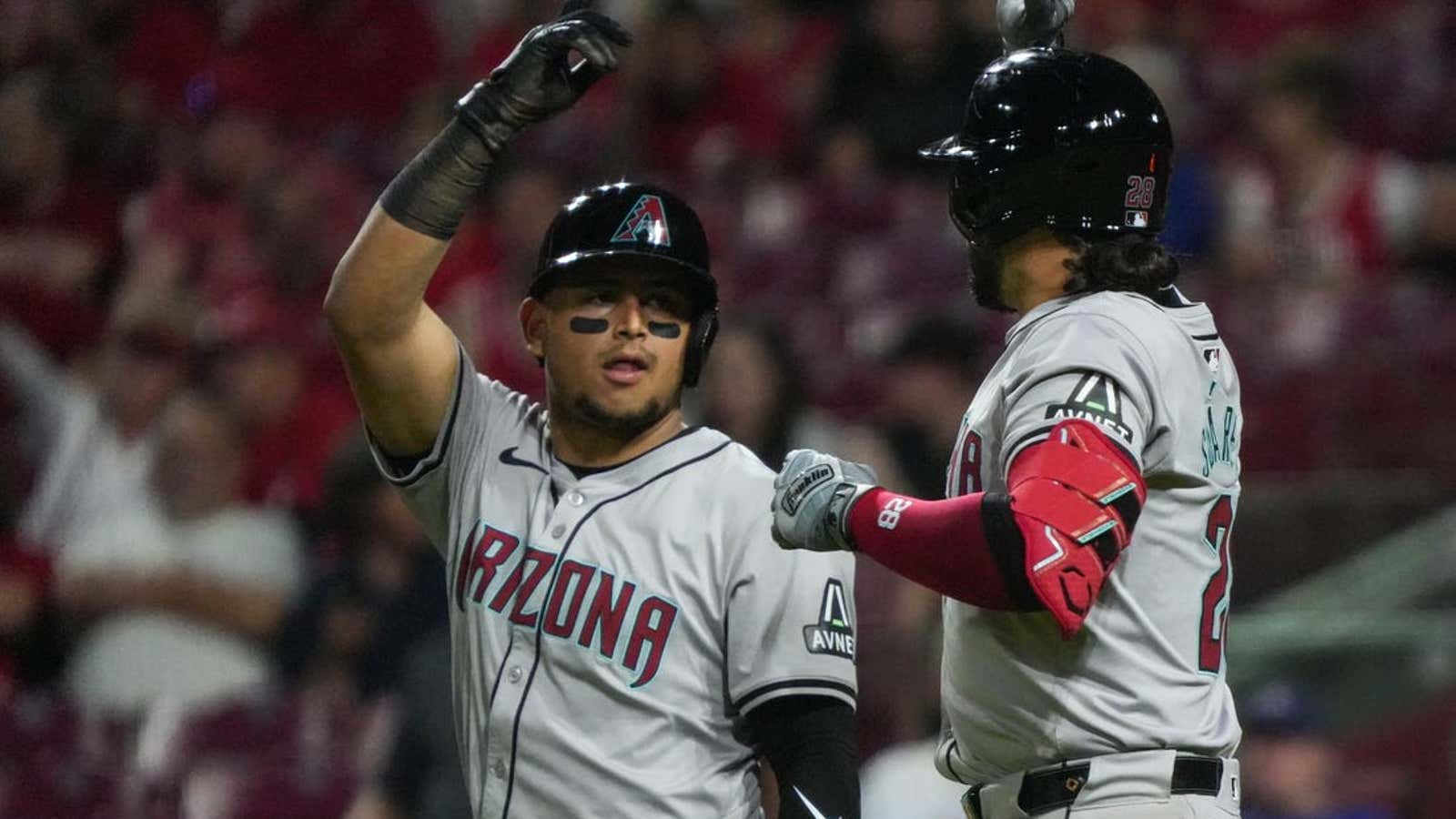 Image for Diamondbacks face Reds in search of 1st series sweep of season