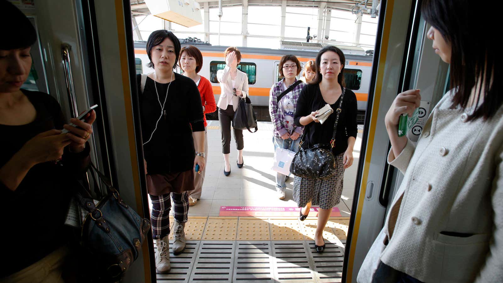 Japan is trying to encourage more women to enter the workforce—but for what benefit?