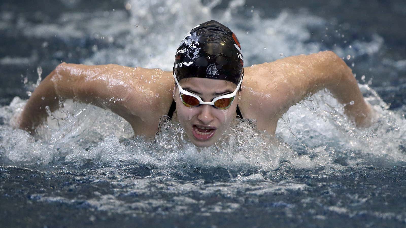 Yusra Mardini swam for her life before, and now she’s swimming for the world’s refugees.