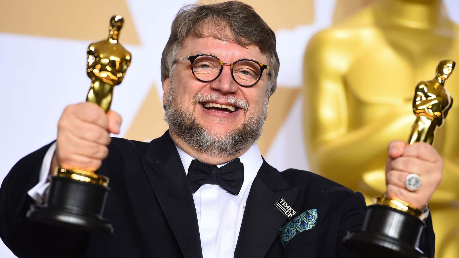 The Mexican filmmaker is fresh off his Oscar wins for “The Shape of Water.”