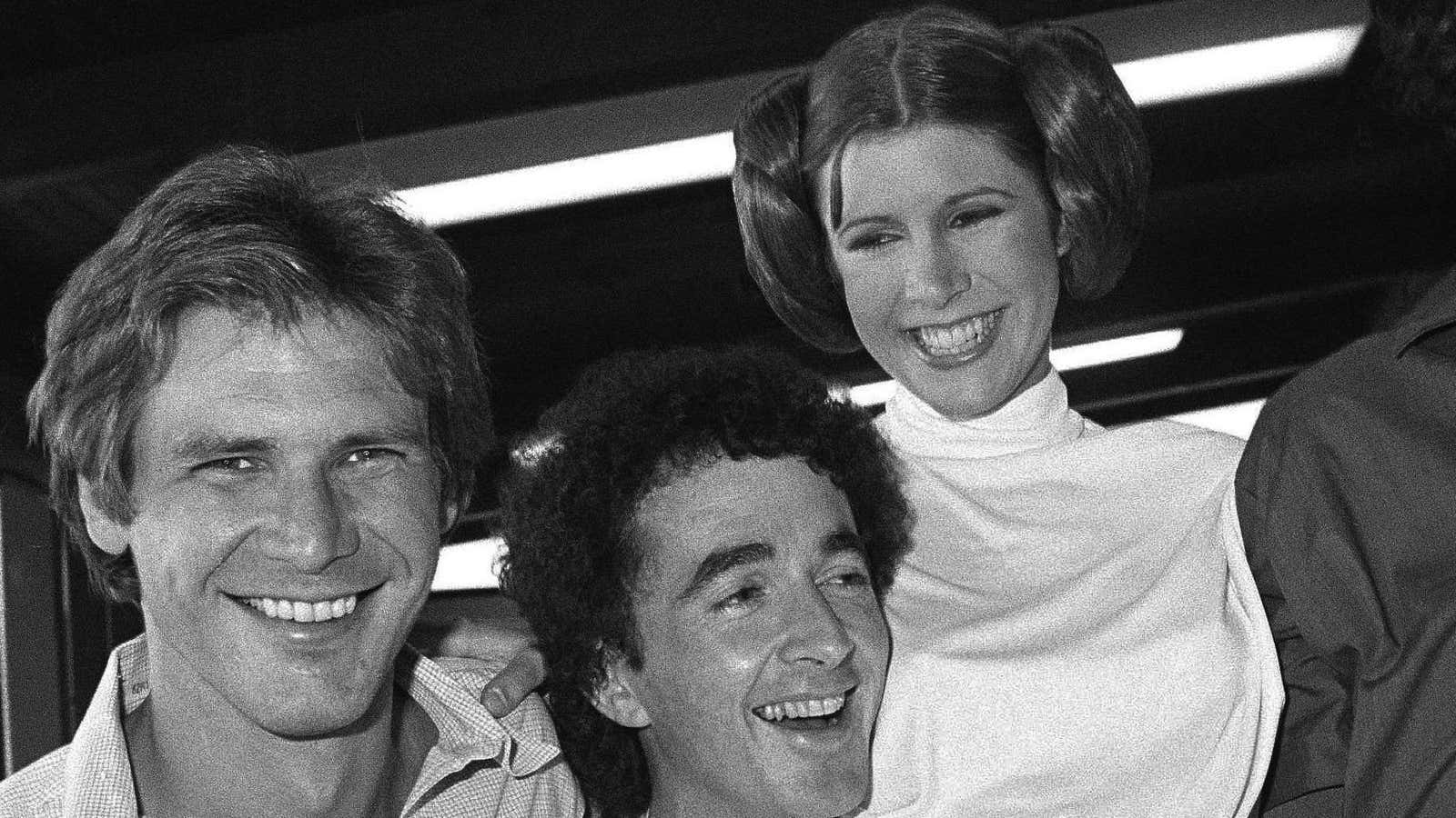 Carrie Fisher was so much more than Princess Leia