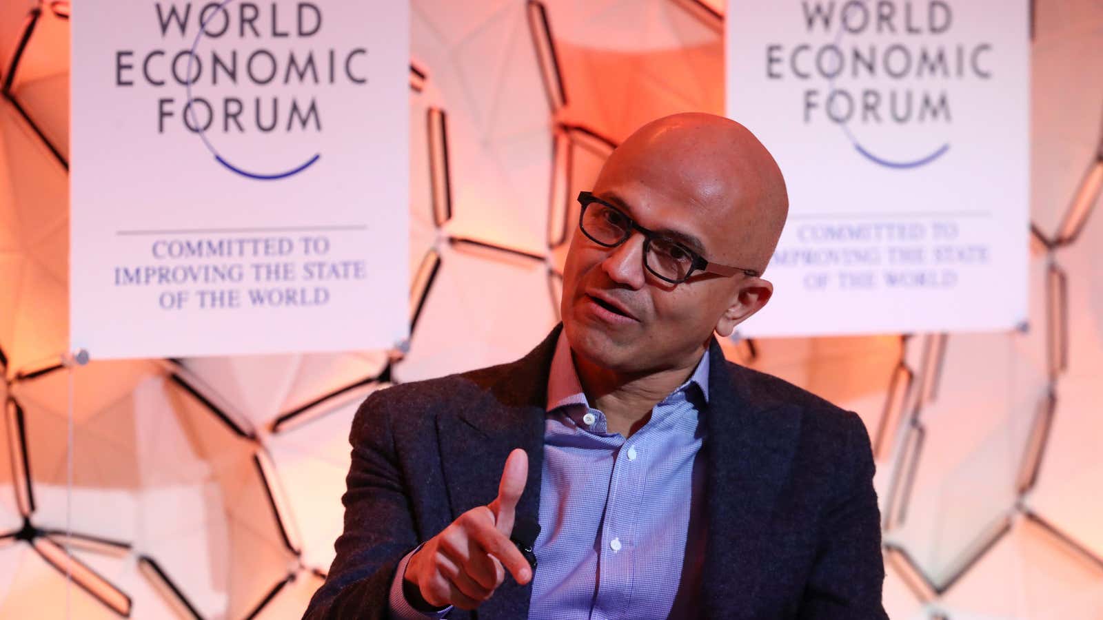 Satya Nadella: CEO, book lover.