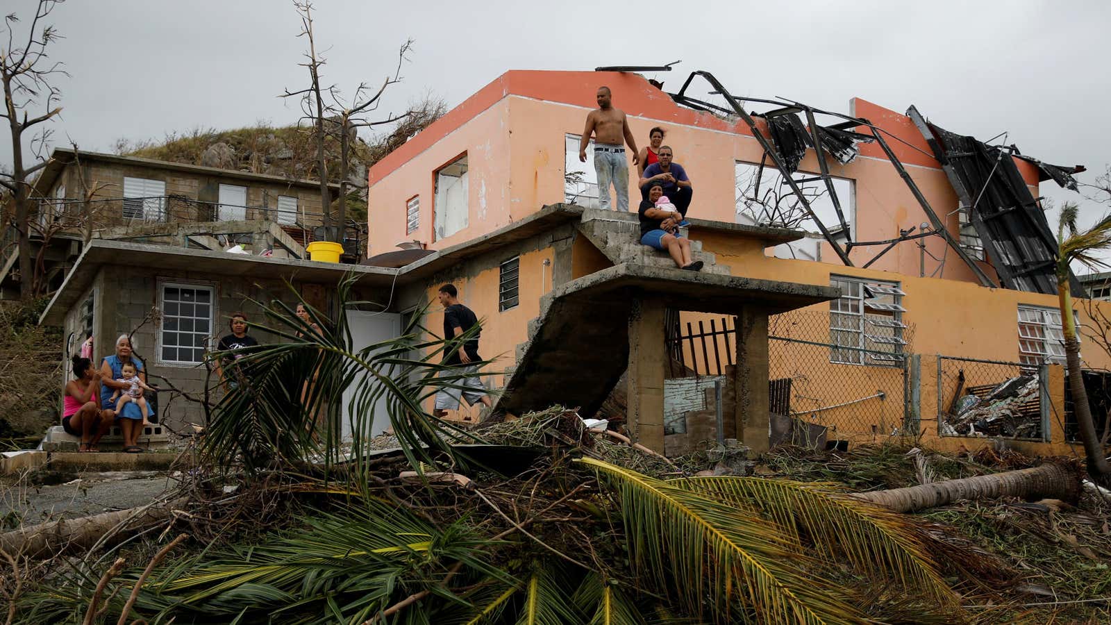 Puerto Rico Images Before Hurricane Maria And After Show Vast Destruction