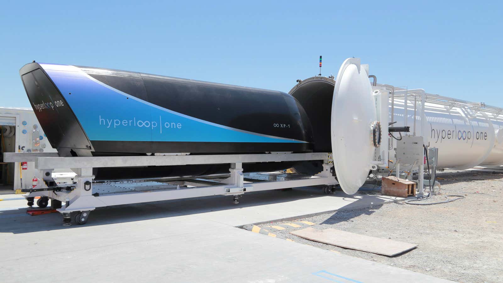 The Hyperloop just broke its speed record. That was the easy part