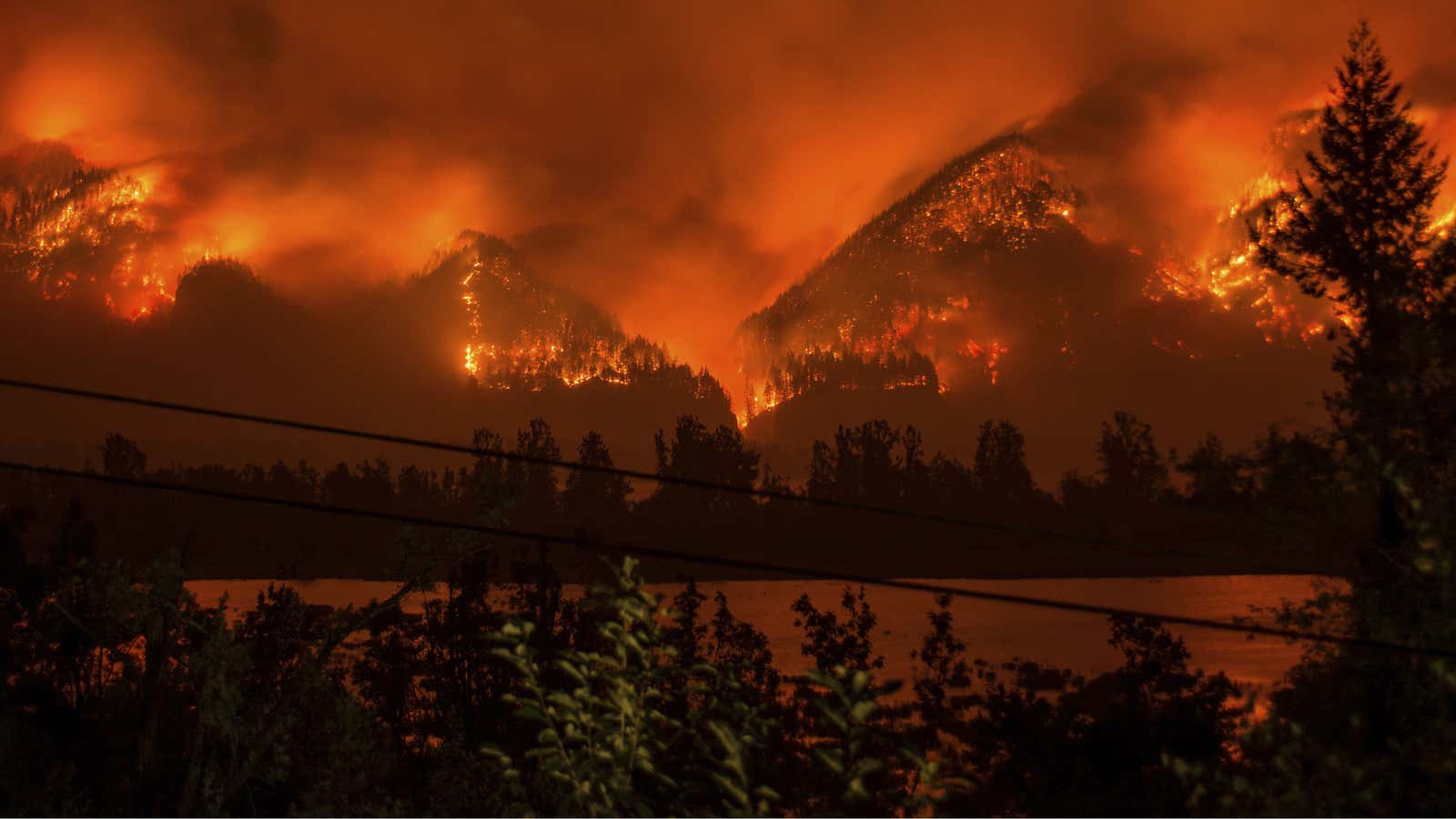 There are 137 large wildfires raging across 7.8 million acres in what might be the worst fire season ever.